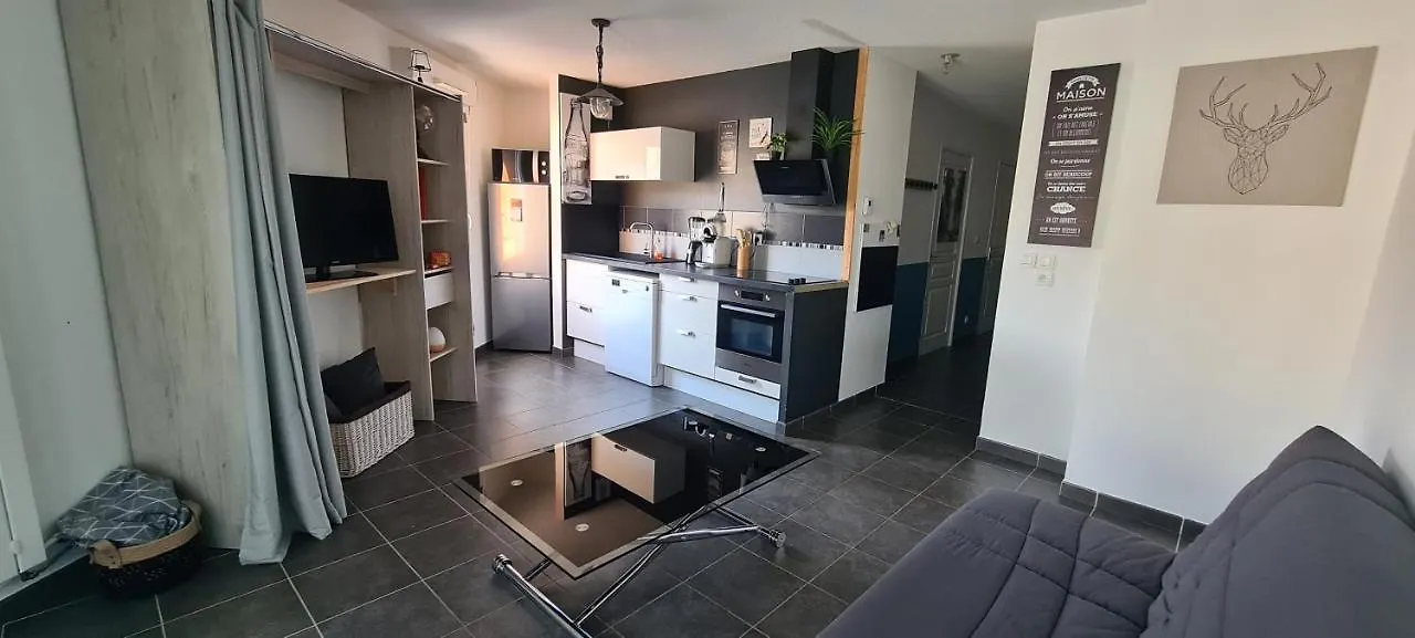 Très beau appartement T2 centre ville Gap